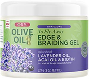 ORS Braidzone Edge Braiding Gel ( 8oz) , Sareya Beauty Supply Store in Calgary Alberta Canada